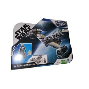 Star Wars Mission Fleet Mandalorian Mando's N1 Starfighter